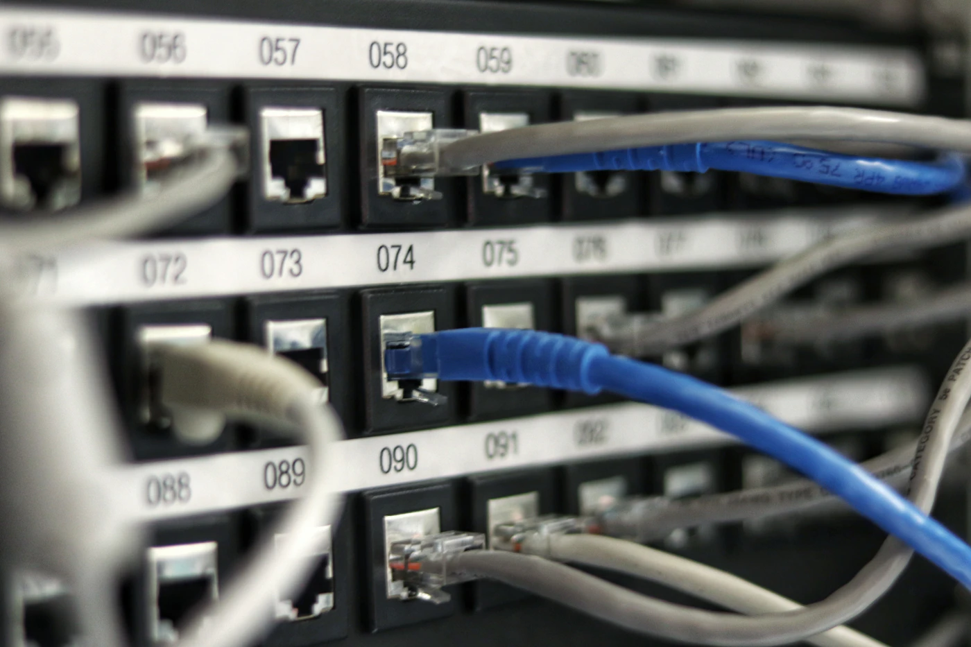 Low-voltage wiring and structured cabling